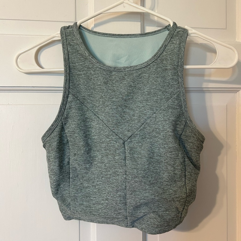 Grey JoyLab Longline Sports Bra